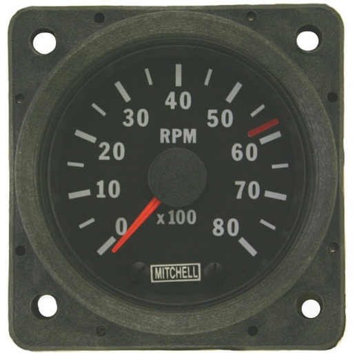 [RX1-10-02053] Tachometer 2-1/4 Rotax 912/914