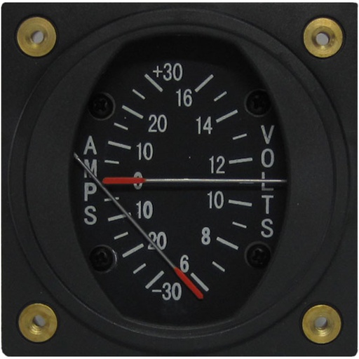 [RX1-10-03412] Swift 2-1/4 Amp / Voltmeter 30-0-30 A 6-16V