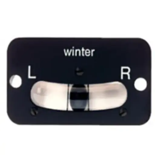 [RX1-10-03857] Winter Slip Indicator Rect.