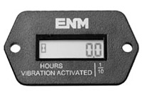 [RX1-10-05277] Enm Vibration Activated LCD Hourmeter T56C1