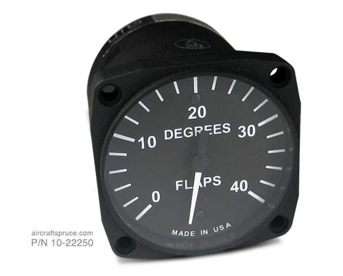 [RX1-10-22250] UMA 2-1/4 Flap Indicator 0-40