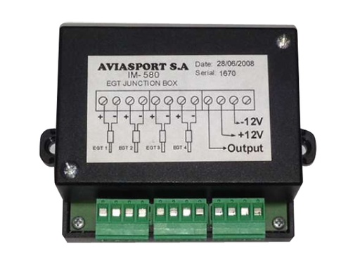 [RX1-15-08632] Rotax IM-580 EGT Connection Box