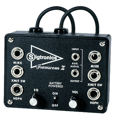[RX1-11-02793] Sigtronics Spo-22N 2P Intercom