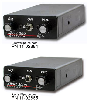 [RX1-11-02885] Sigtronics Sport 200S Intercom