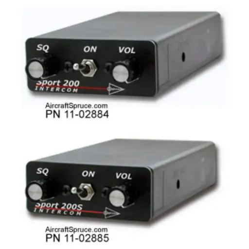 [RX1-11-02885] Sigtronics Sport 200S Intercom