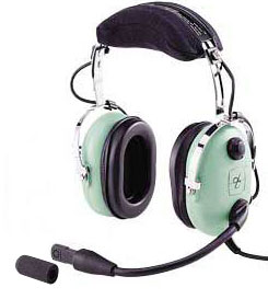 [RX1-11-04018] David Clark H10-13H Helicopter Headset Coil Cord Mono H10