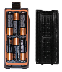 [RX1-11-06210] ICOM BP261 AA ALKALINE BATTERY CASE (6) FOR IC A14 A14S
