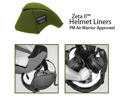 [RX1-11-07979] Zeta II Helmet Liner 17 3/8