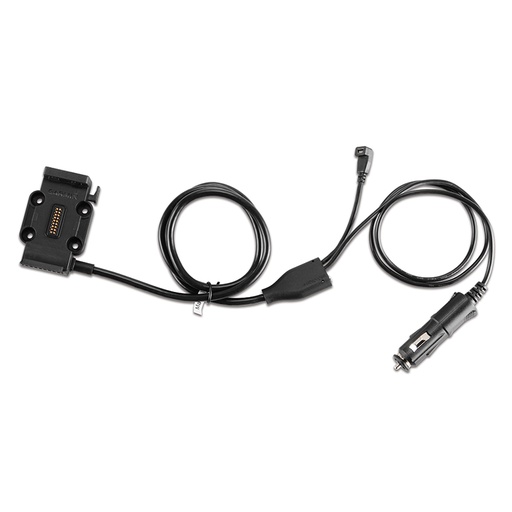 [RX1-11-08087] Garmin aera 510 560 DC Cig Plug With Audio & USB Plug