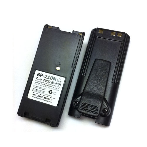 [RX1-11-08251] Bp 210N Ni-Mountain High Battery Pack For Icom A24 And A6