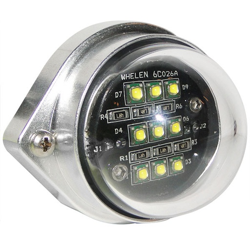 [RX1-11-08472] Whelen Microburst I Tail Light Assembly MB1Wt