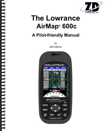 [RX1-11-08861] Lowrance Airmap 600C Manual