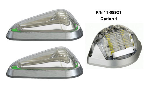 [RX1-11-09921] AeroLEDs RV Kit Option 1 (14V)