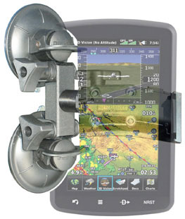 [RX1-11-10740] G-FORCE MOUNT FOR GARMIN AERA SERIES / AMPS PATTERN