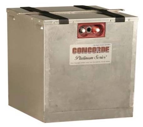 [RX1-11-11674] Concorde Sealed Battery RG-380E/60Ks