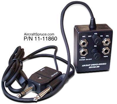 [RX1-11-11860] Skycom 200 2 Place Intercom