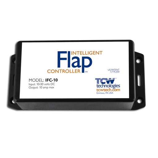 [RX1-11-13462] TCW Intelligent Flap Control