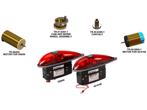 [RX1-11-15332] Motor Tr-55-0069-1