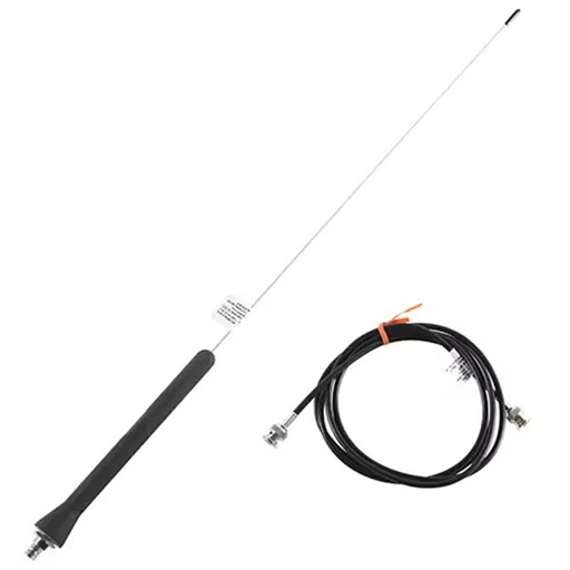 [RX1-11-16234] Artex 345 Whip Antenna & Coax 8324