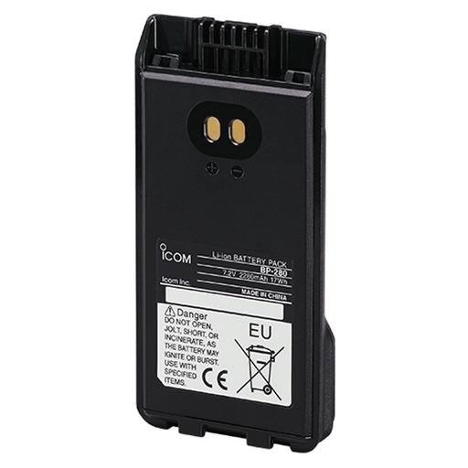 [RX1-11-17238] Icom BP280 Li-Ion Battery