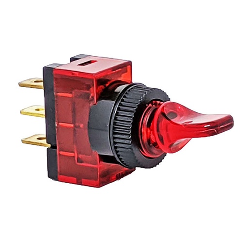 [RX1-11-17748] Red Lever Switch 20 Amp #11-215