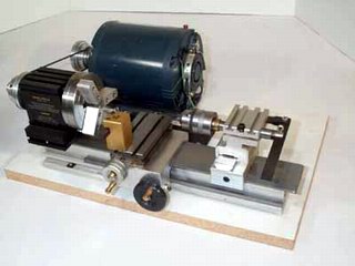 [RX1-12-01606] Micro Lathe 1/4 1725 RPM Motor