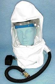 [RX1-12-03319] Axis Air Supplied Painting Hood