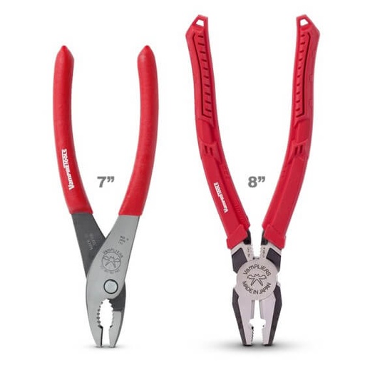 [RX1-12-05055] Vampliers 2-Pc Set S2C 7 Slip Joint & 8 Pro