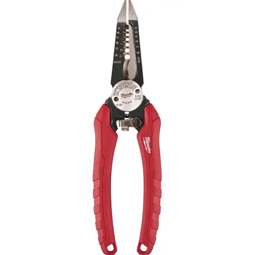 [RX1-12-05707] Milwaukee Comfort Grip 6IN1 Pliers