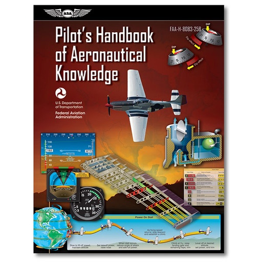 [RX1-13-00983] ASA Pilots Handbook Of Aeronautical Knowledge (Softcover)