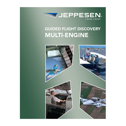 [RX1-13-01644] Jeppesen Guided Flight Discovery Multi Engine Manual