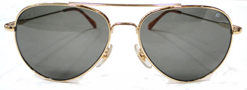 [RX1-13-03214] Flight Gear Gp Gold 52MM Gray Lens Spatula