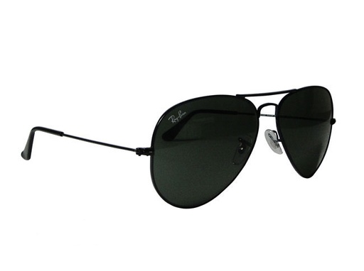 [RX1-13-04991] Ray-Ban Aviator Black G-15Xlt 58Mm