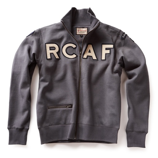 [RX1-13-05471] RcaF2 Jacket Zip Blue Small