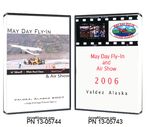 [RX1-13-05744] Valdez May Day Fly-In 2007 Dvd
