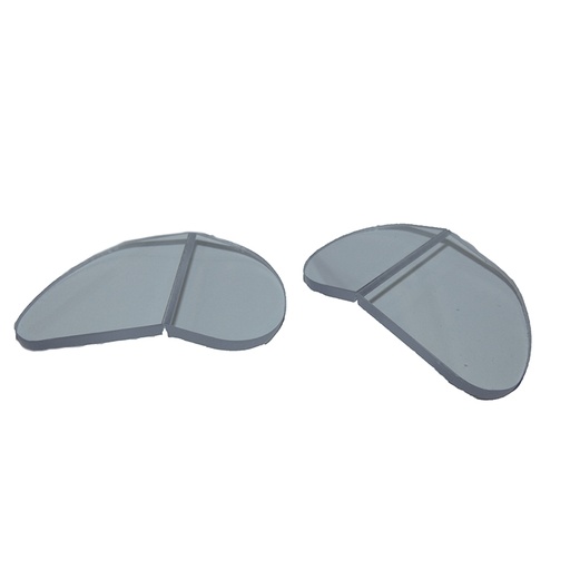[RX1-13-06200] Aviator Goggle Repl Lens Smoke