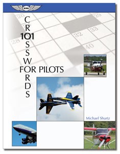 [RX1-13-06255] ASA 101 CROSSWORDS FOR PILOT (BOOK)