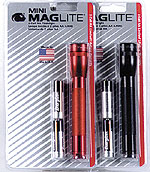 [RX1-13-07400] Maglite Mini Black Flashlight