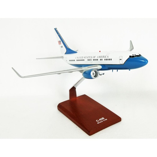 [RX1-13-10655] C-40B Resin Model Airplane Model