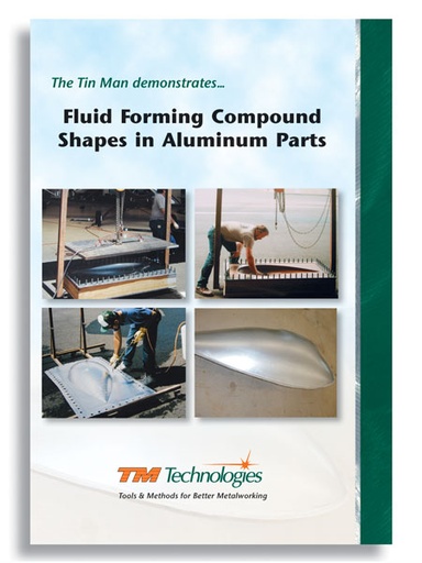 [RX1-13-13046] Fluid Forming Compound Shapes In Aluminum Parts Dvd