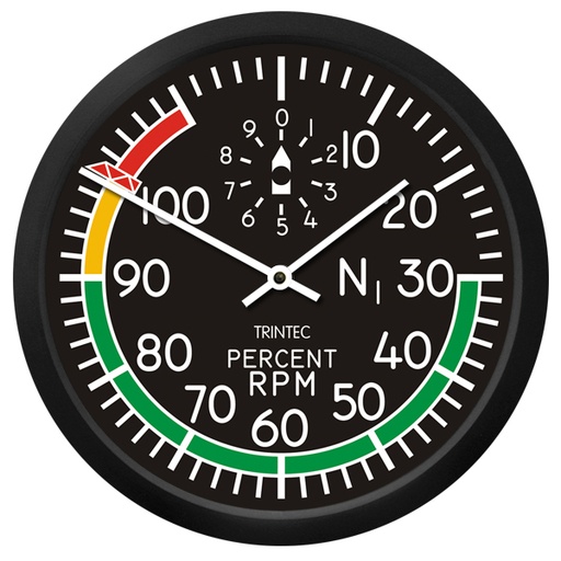 [RX1-13-13571] 10 Wall Clock 2067-10