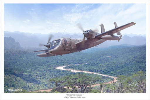 [RX1-13-15485] Mohawk Mission- Art Print 16X24