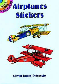 [RX1-13-16757] PetruccIO-Airplanes Stickers