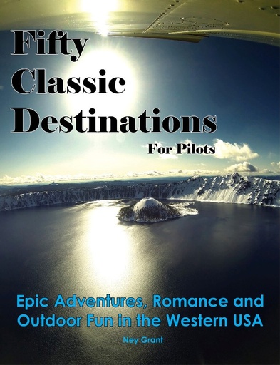 [RX1-13-17625] Fifty Classic Destinations For Pilots