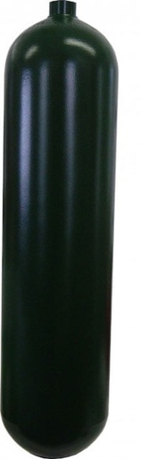 [RX1-13-17962] Aerox 4110-115-4 Oxygen Cylinder