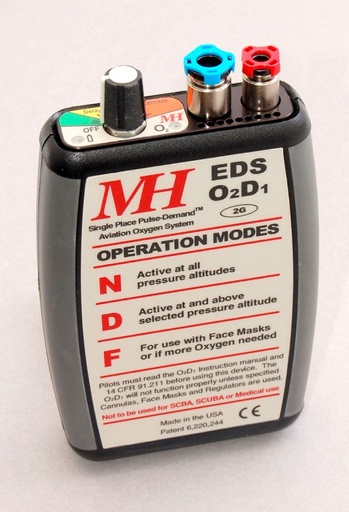 [RX1-13-18719] Mountain High Oxygen Controller O2D1-2G