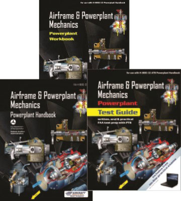 [RX1-13-18764] FAA A&P Powerplant Kit