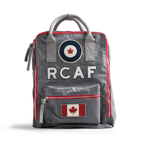 [RX1-13-21504] RCAF Grey Back Pack