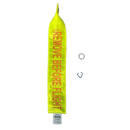 [RX1-13-21613] Plane Sights Lime Green Refelective Gear Pin 3X19