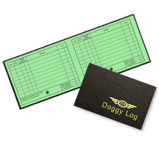 [RX1-13-23688] DogGoodyear Flight Log Book 1568